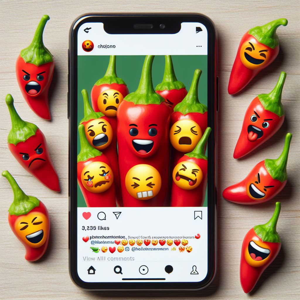 Spicy Chile Peppers, the Perpetrators and Victims of Social Media Influencing